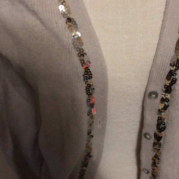 Cute Sequins Cardigan - Picture 3 of 4